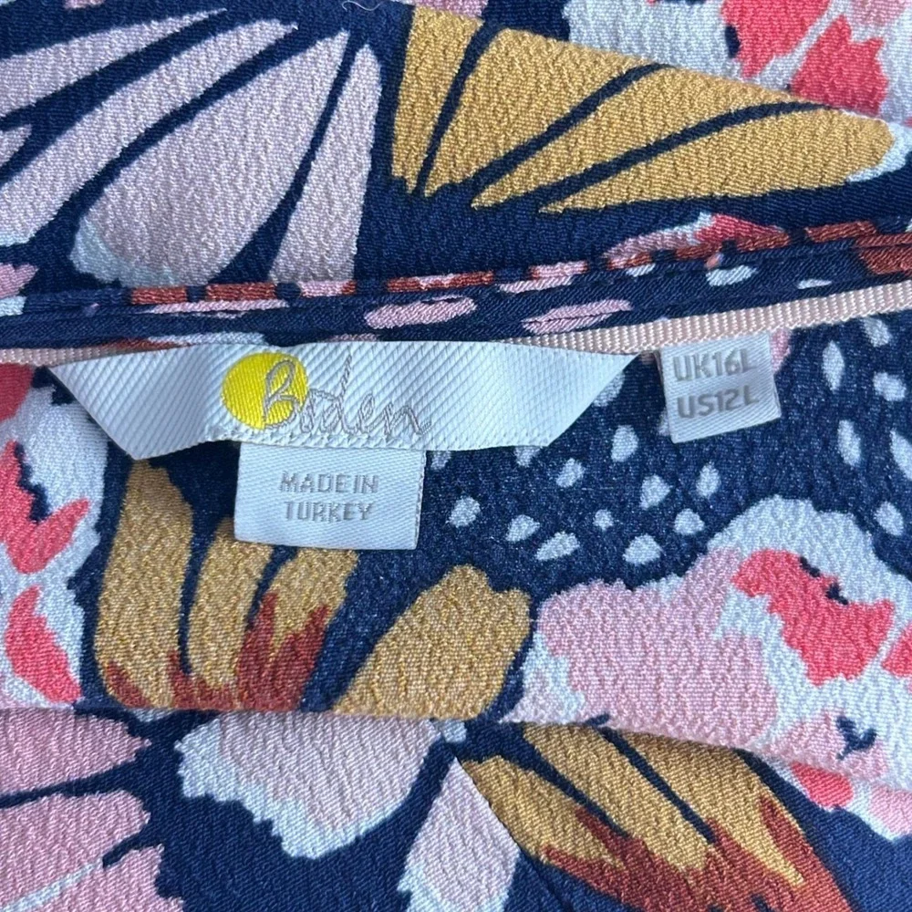 Boden Dress Maroon 12 - Picture 7 of 16